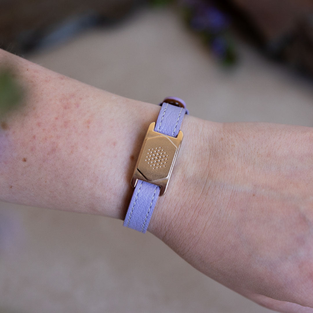 Leather strap