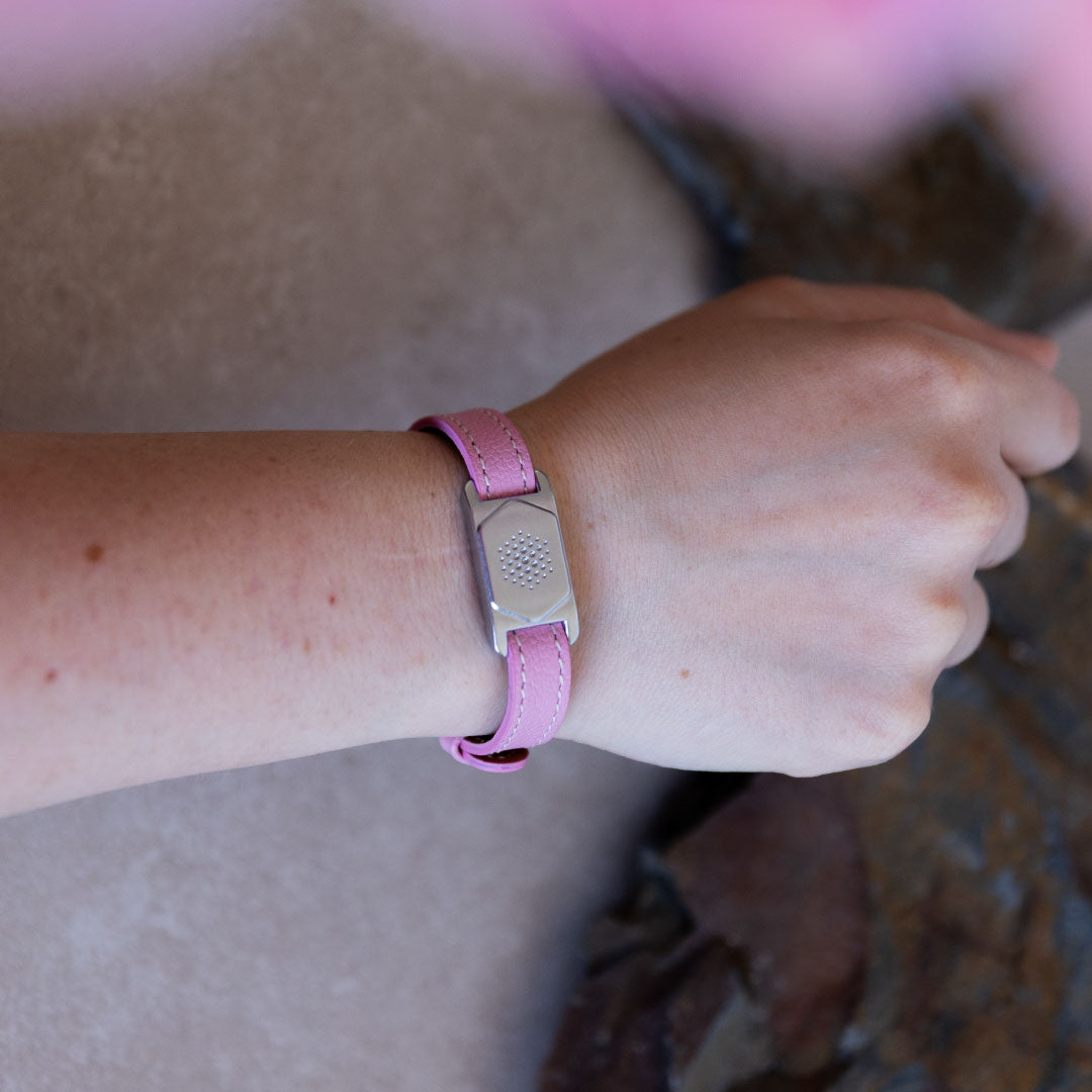 Leather strap