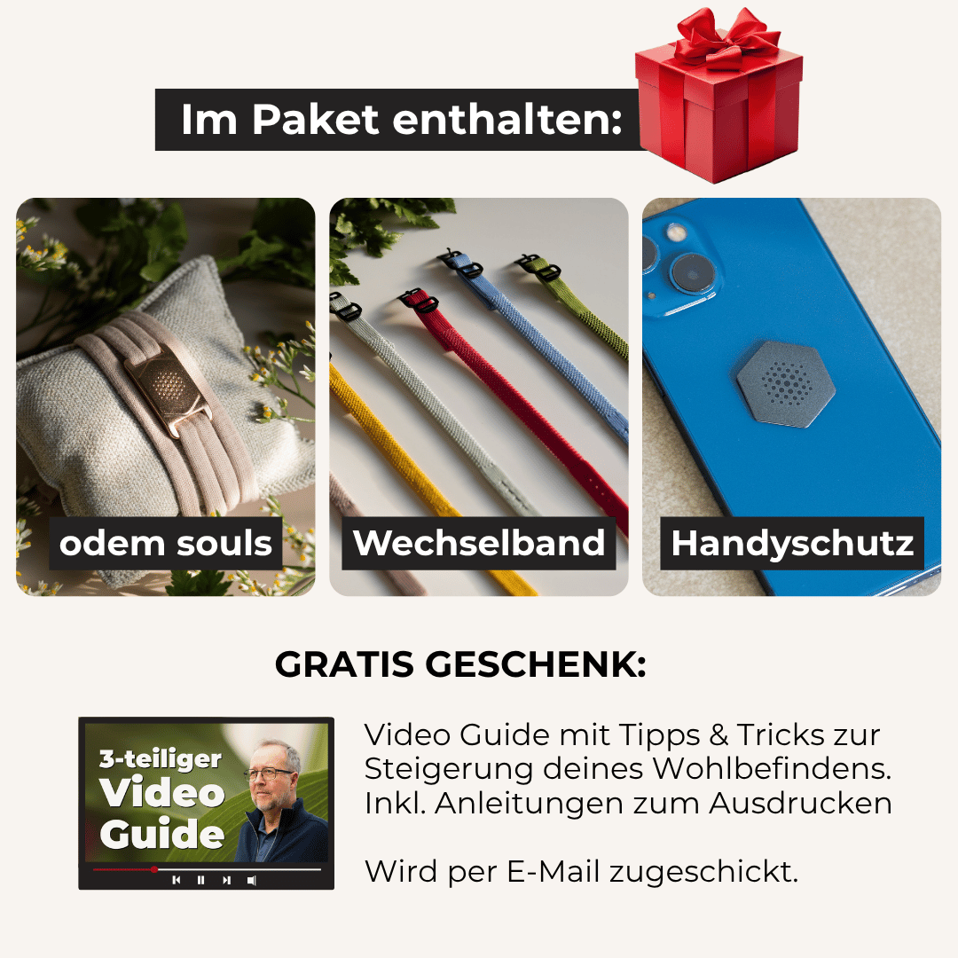 odem Starter-Set gegen Stress & Überreizung