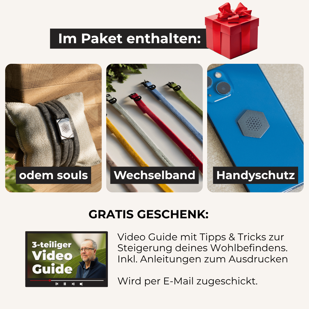 odem Starter-Set gegen Stress & Überreizung