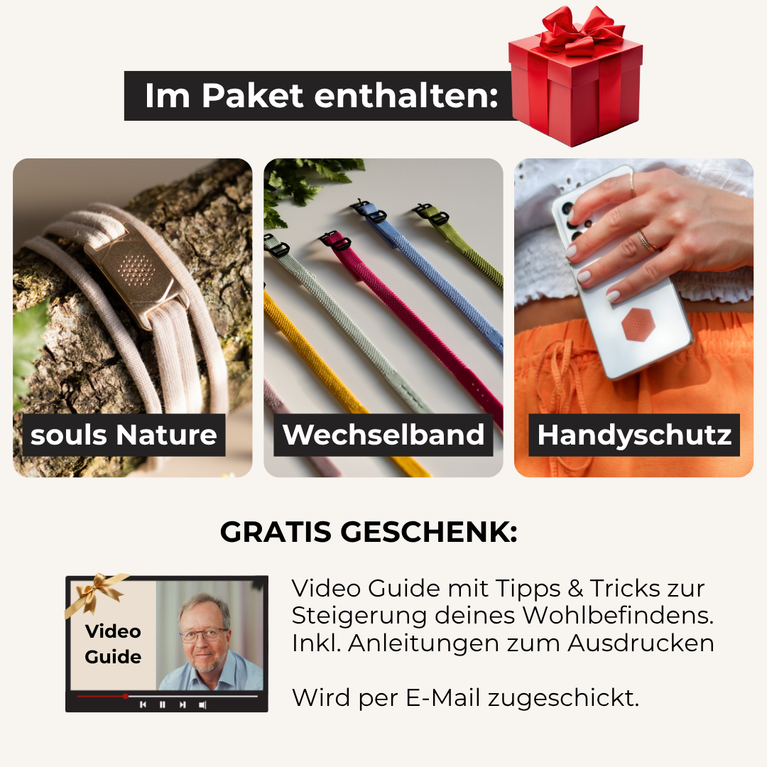 Balance Bundle gegen Stress