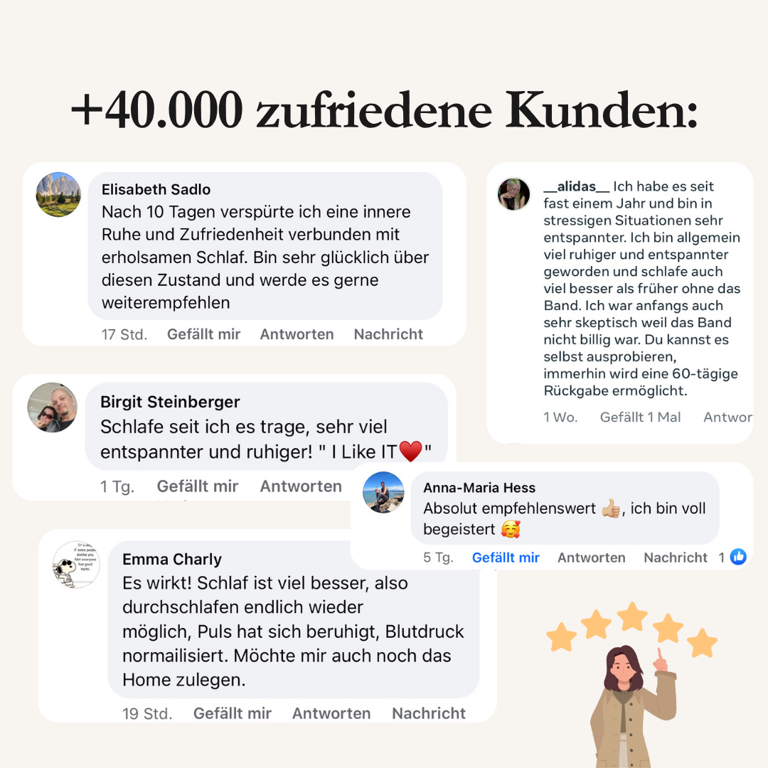 Balance Bundle gegen Stress