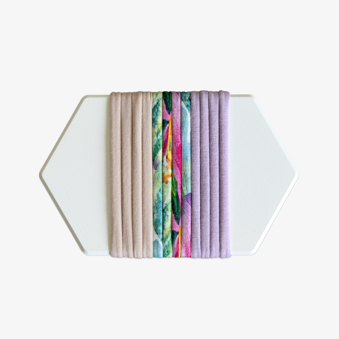 Wechselarmband Set Baumwolle