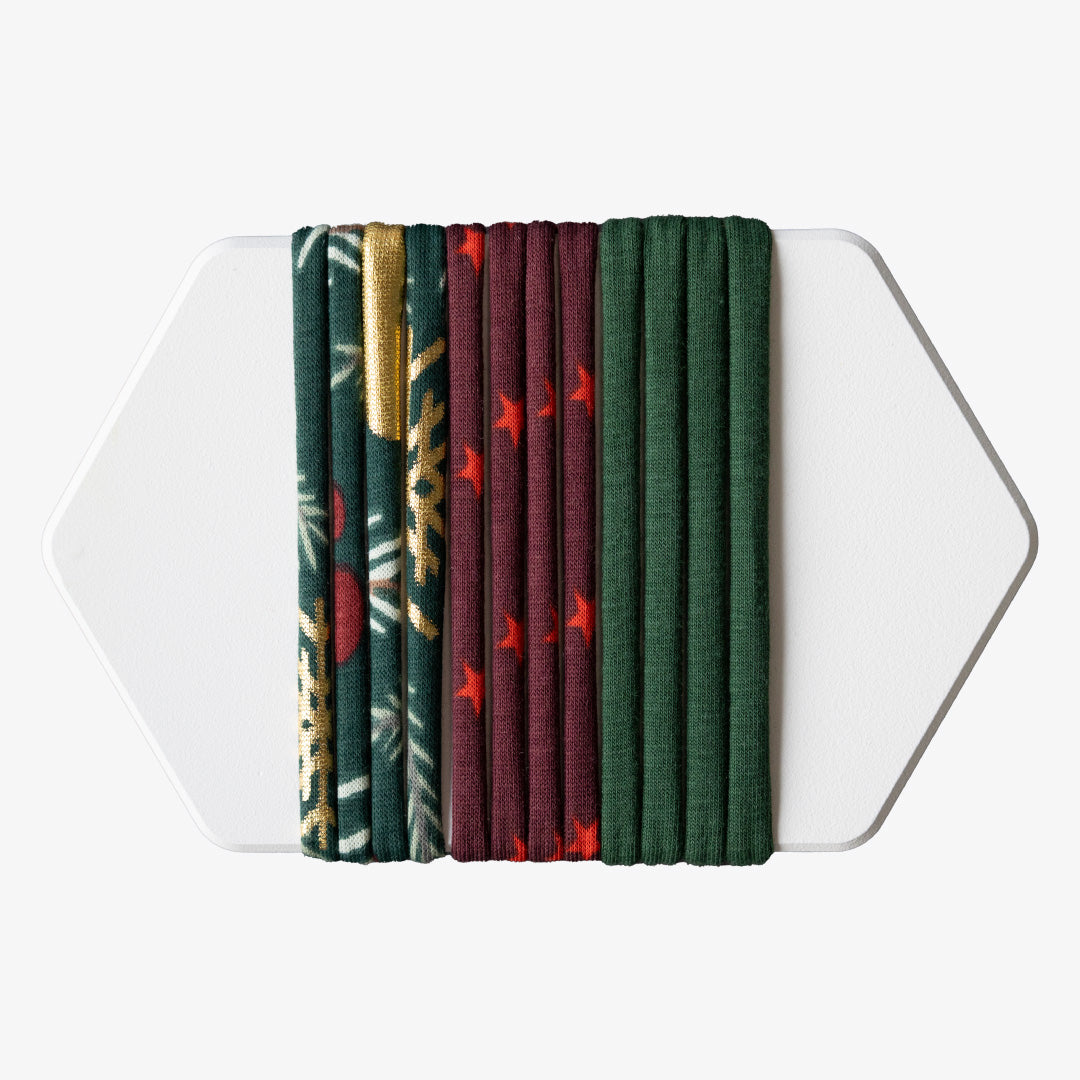 Wechselarmband Set Baumwolle