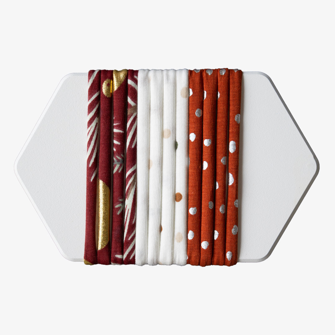 Wechselarmband Set Baumwolle