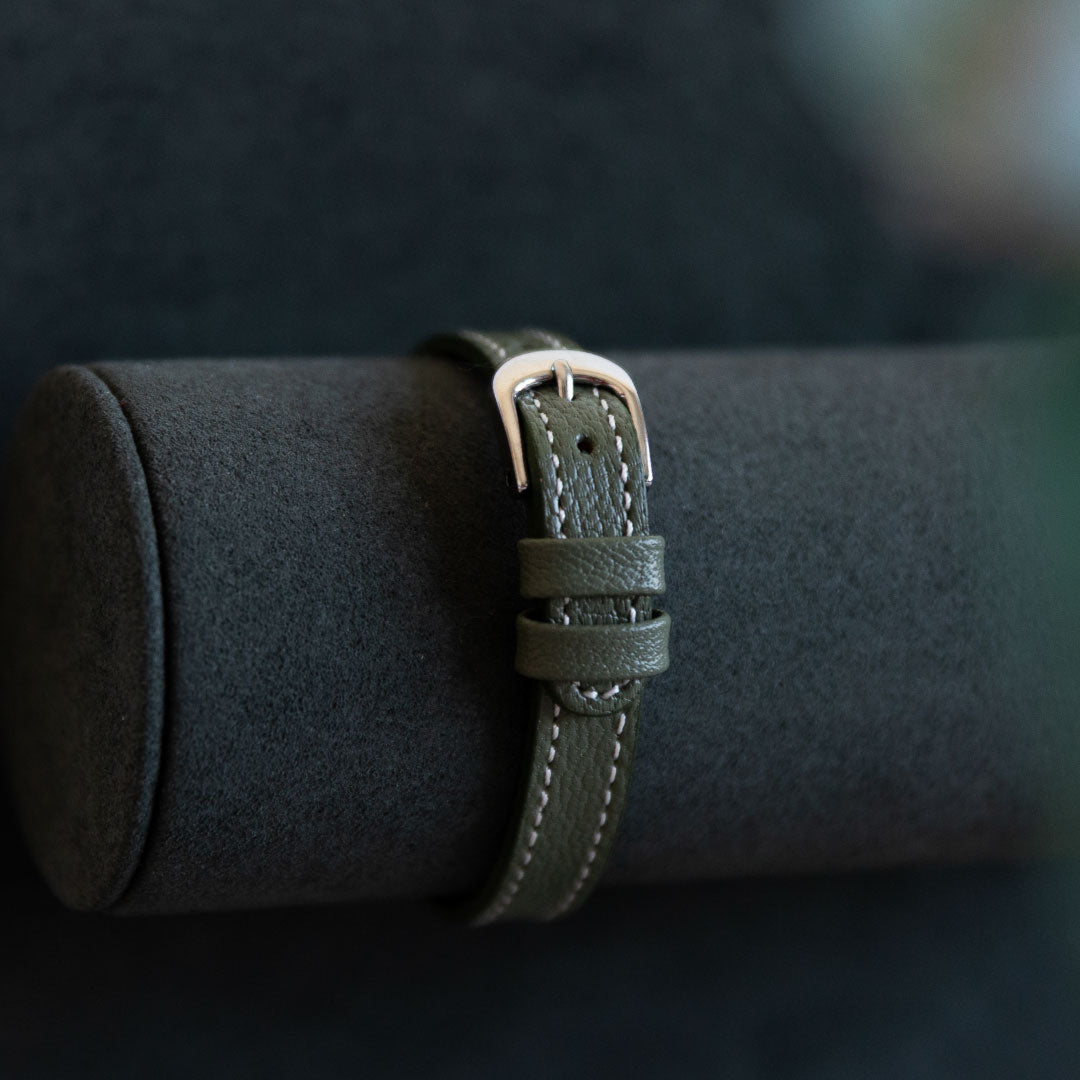 Leather strap
