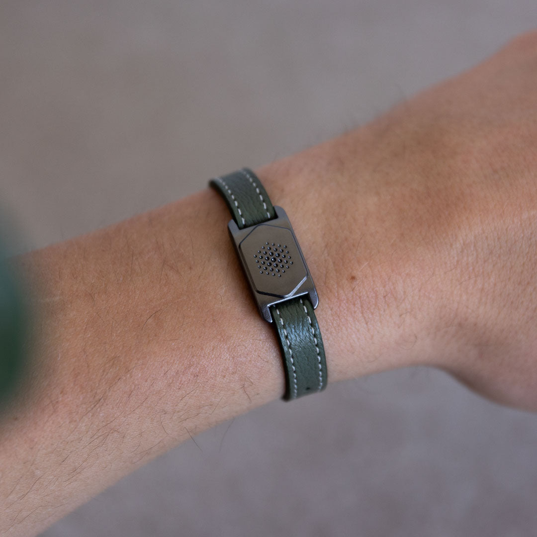 Leather strap