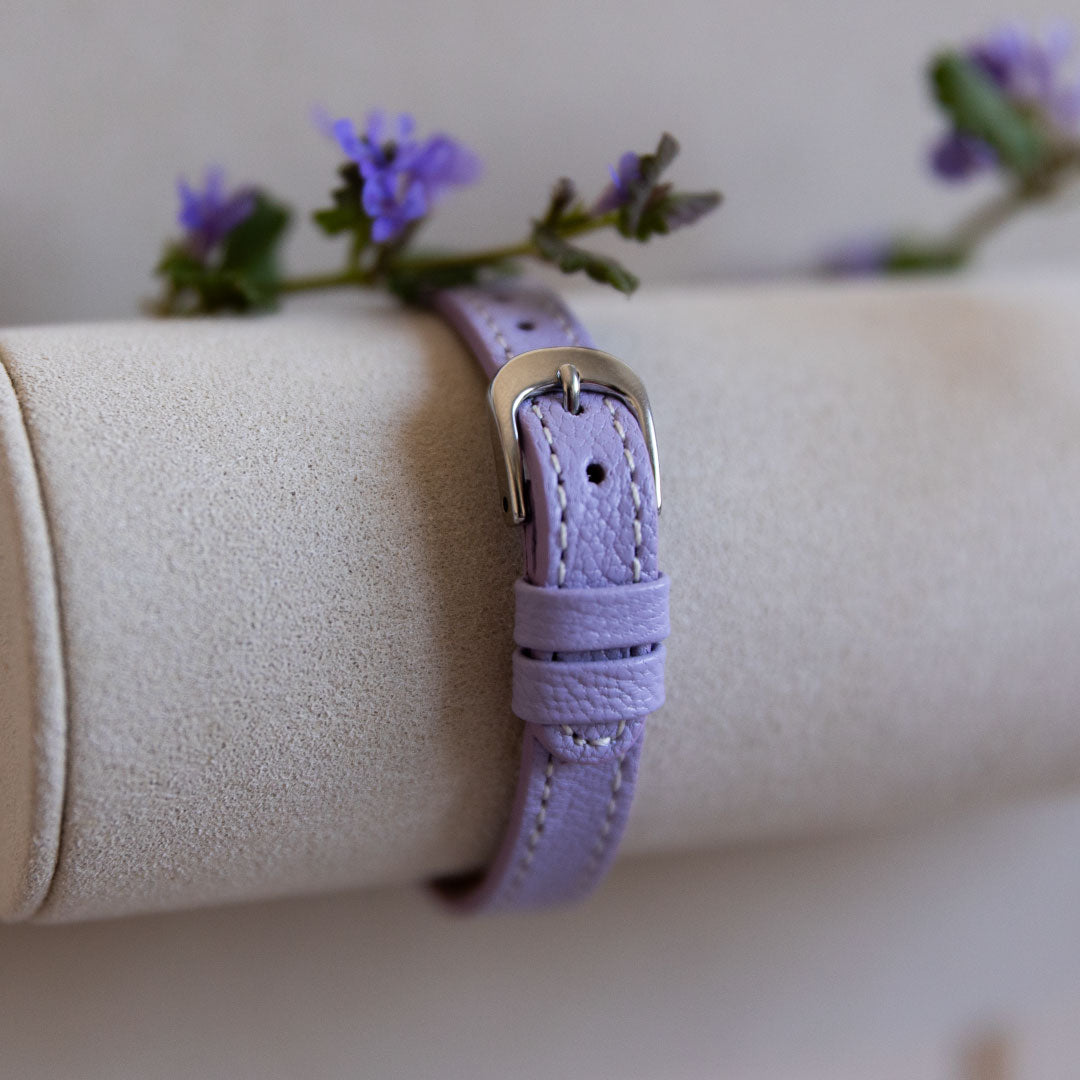 Leather strap