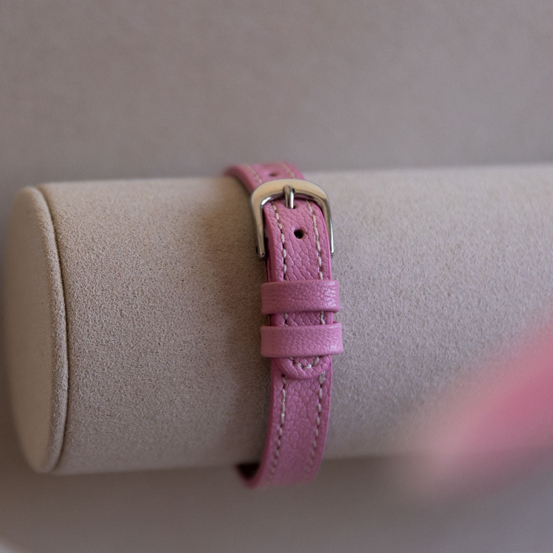 Leather strap