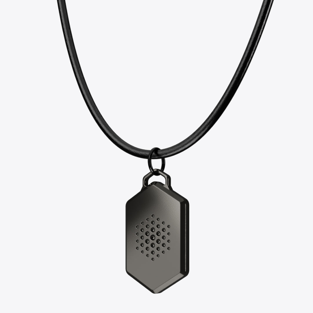 odem souls leather necklace