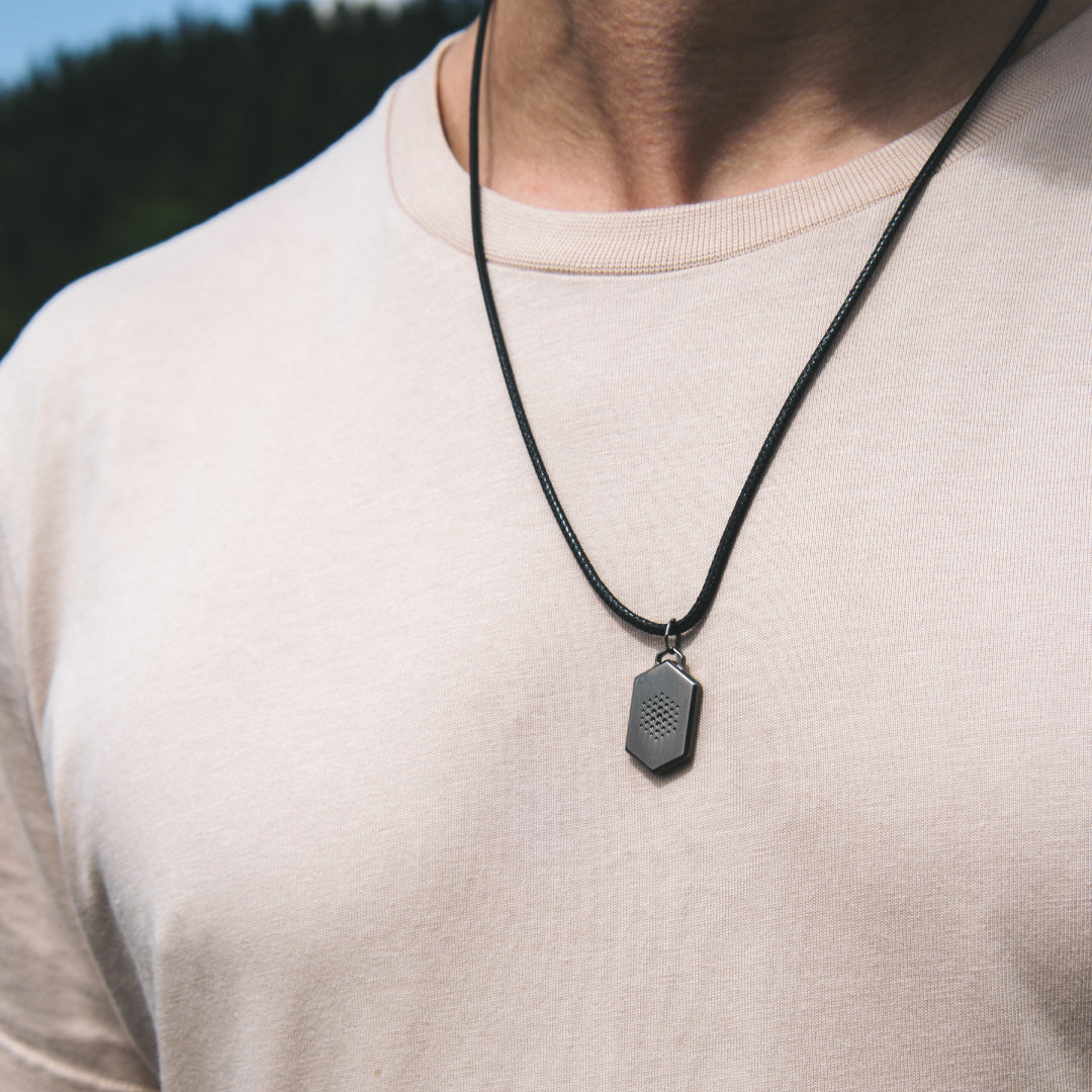 odem souls leather necklace